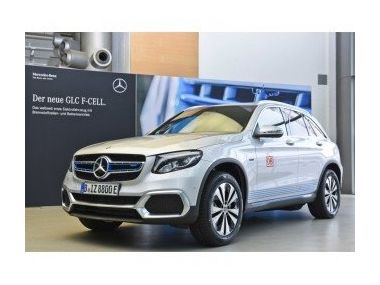 Mercedes-Benz GLC F-Cell вже в продажі