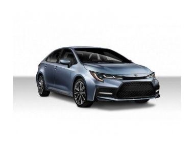 Toyota Corolla седан 2020 представлений офіційно