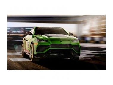Lamborghini Urus ST-X Concept. Призначений для гонок
