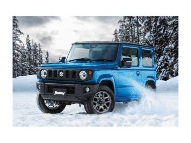 Suzuki Jimny 2019: головні факти