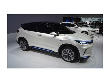 Електрокросовер Honda Everus VE-1 для ринку Китаю