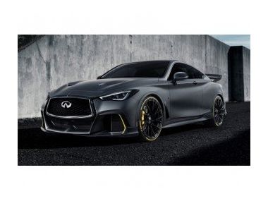 Infiniti Q60, розроблений в стилі F1
