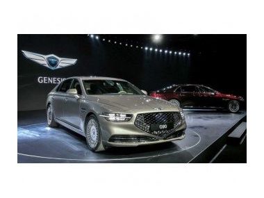 Представлений оновлений Genesis G90