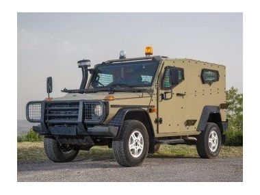 Легкий броньований всюдихід Plasan Hyrax