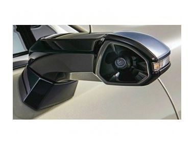 2019 Lexus ES з камерами замість дзеркал