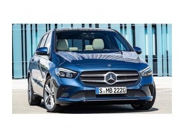 Новий Mercedes-Benz B-Class вже в продажу