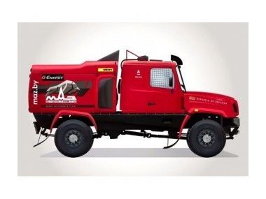 Білоруси готують капотний МАЗ на ралі «Париж-Дакар»