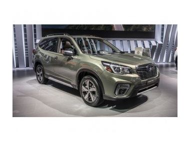 2019 Subaru Forester: вдосконалюється еволюцією