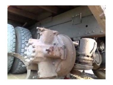 Піт-стоп для КрАЗа: 6 коліс за пів години