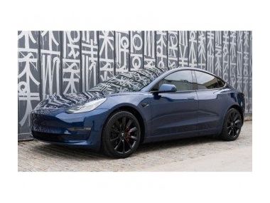 Таблиця діапазону пробігу моделей Тесла