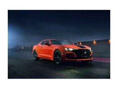 Оновлений купе Chevrolet Camaro 2019