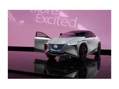 Електрокросовери Nissan отримають імена IMQ і IMS