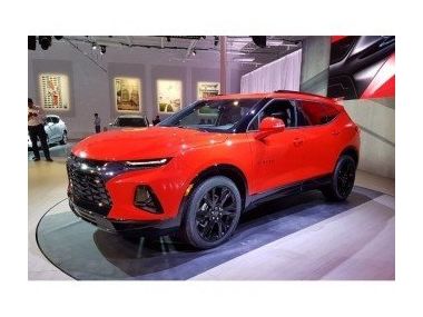 Chevrolet Blazer 2019 року