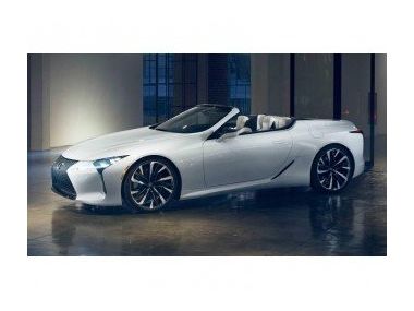 Дебютував концептуальний кабріолет Lexus LC