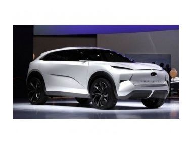Infiniti представляє концепт QX Electric 2019