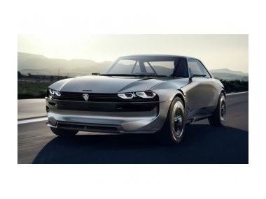 Концепт Peugeot E-Legend - електрична версія купе