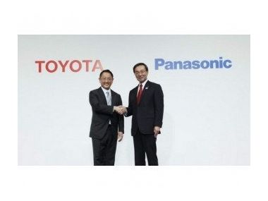 Toyota і Panasonic об'єднуються для виробництва акумуляторів