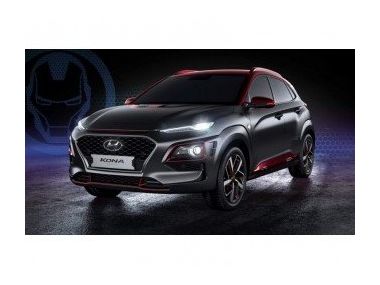 Спецверсія Hyundai Kona Iron Man Edition 2019