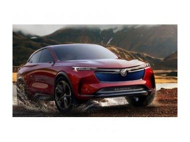 Електричний кросовер Buick Enspire Concept