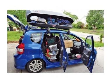 Подорож на автомобілі - що взяти з собою в дорогу