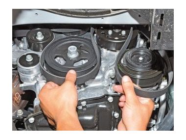 Коли слід замінити приводний ремінь?