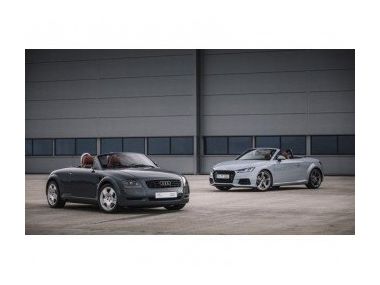 Оголошені ціни на Audi TT 20th Anniversary Edition