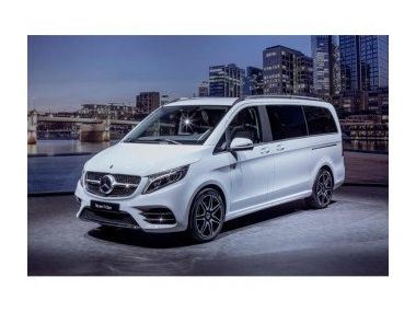 Мінівен Mercedes V-Class оновлюється