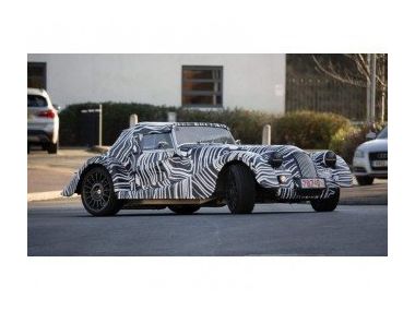 Новий Morgan «Wide Body». Перші зображення