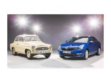 Skoda Octavia святкує 60-й ювілей