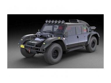 Кращий позашляховик в світі вже готовий