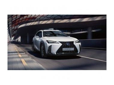 Абсолютно нова модель Lexus UX в Україні