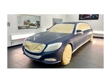 Магія дітейлінга на прикладі Maybach S-Class