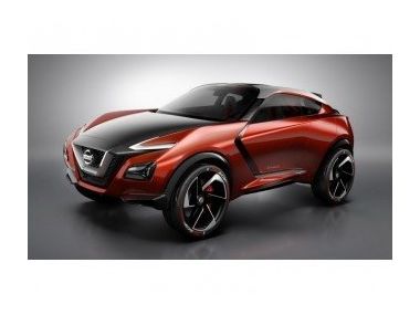 Кросовер Nissan Juke другого покоління
