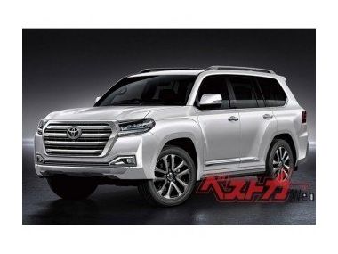Toyota Land Cruiser 300: японці готують новий Крузак