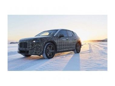 Електричний BMW iNEXT на випробуваннях