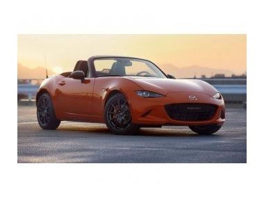 Дебют ювілейної версії Mazda MX-5