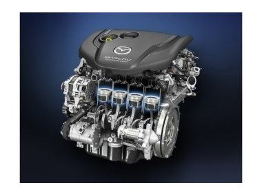 Технології двигунів Skyactiv-X в Європі