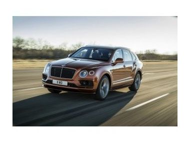Кросовер Bentley Bentayga Speed найшвидший