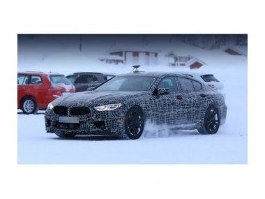 Седан BMW M8 Gran Coupe виїхав на тести
