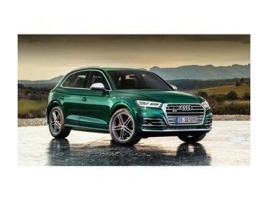 Кросовер Audi SQ5 TDI здивував дизельним двигуном