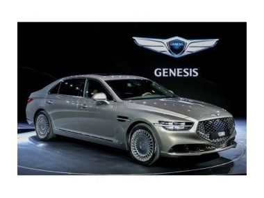 Лімузин Genesis G90. Корейська відповідь Maybach