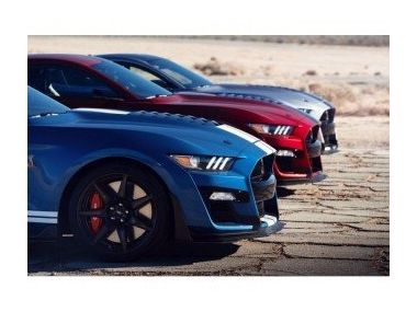 Ford випустив найшвидший Mustang в історії
