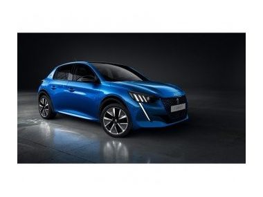 Хетчбек Peugeot 208 в електричній версії