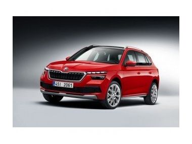 Кросовер Skoda Kamiq для міської молоді