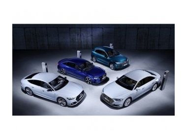 Audi стали підзарядними гібридами TFSI e