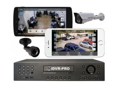 Вибір систем камер DVR