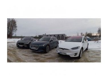 Порівнюємо Tesla Model X, Audi E-tron і Jaguar I-Pace