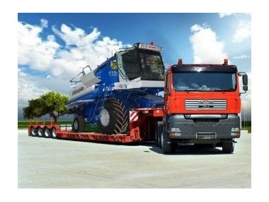 Негабаритні перевезення автотранспортом