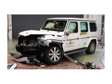 Новий Mercedes G-Class пройшов краш-тести Euro NCAP