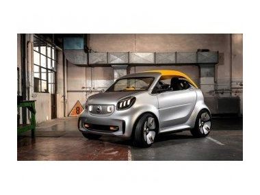 Концепт Smart Forease + найменший кабріолет